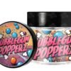 Buy Bubblegum Popperz 2G Live Rosin and experience the fan-favorite Popperz Series in a value-sized 2-gram jar. Pressed by Super Dope from fresh-frozen premium cannabis, this solventless live rosin delivers an authentic sweet bubblegum profile with subtle spicy diesel and earthy undertones. Flavor & Aroma: Expect nostalgic bubblegum candy on the inhale, layered with spicy diesel and soft earth on the exhale. The live rosin process locks in delicate terpenes, so every dab tastes as fresh as the first. Effects & Experience: Bubblegum Popperz is a balanced 50/50 hybrid known for an uplifting, creative onset that melts into deep full-body relaxation. Perfect for winding down, creative sessions, or smooth evening dabs without heavy sedation. Product Details: Brand: Super Dope Strain: Bubblegum Popperz (Hybrid) Format: Live Rosin — 2 Gram Jar Packaging: Sealed Pop Vac container for peak freshness Potency: High (lab-tested; see package for batch THC) Extraction: Solventless, fresh-frozen cannabis Why Choose the 2G Jar? The 2-gram format gives you more dabs per jar at a better value — ideal for daily rosin users who want to stock up on a limited drop without running out. Limited release. Grab your 2G jar of Bubblegum Popperz Live Rosin today.