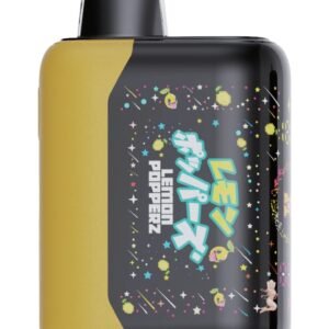 The Lemon Popperz 2G Disposable brings a zesty twist to the fan-favorite Popperz Series. Powered by Super Dope, this Pocket XL disposable delivers smooth, flavorful hits of bright lemon candy with a sweet, citrus-forward profile — no loading, no cleaning, just puff . Flavor & Aroma: Expect vibrant lemon candy on the inhale, layered with sweet citrus and subtle earthy undertones on the exhale. The Lemon Popperz cut leans into the tangy, refreshing side of the Popperz lineage, making it a standout for citrus lovers. Effects & Experience: As a Popperz Series strain, Lemon Popperz is typically associated with an uplifting, creative, and euphoric experience that keeps minds sharp while bodies settle into a pleasant relaxation. Perfect for daytime sessions, creative focus, or stress-free afternoons. Product Details: Brand: Super Dope Strain: Lemon Popperz (Citrus-forward cut) Format: Disposable Vape — 2 Gram (Pocket XL) Oil Type: Liquid Diamonds Flavors: Lemon, Sweet, Citrus, Earthy Potency: High (lab-tested; see package for batch THC. One retailer lists 88.99% THC ) Rechargeable: Confirm with your retailer (Pocket XL line typically rechargeable) Why Choose the Lemon Popperz 2G Disposable? The 2-gram Pocket XL format gives you more puffs per device at a better value — ideal for daily vapers who want a flavorful, portable option without running out. Liquid diamonds oil ensures a potent, smooth experience with every draw . Limited release. Grab your Lemon Popperz 2G Disposable today.