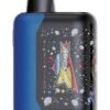 The Mega Z Blue 2G Disposable brings the beloved Mega Z Blue strain into Super Dope's convenient Pocket XL format. This 2-gram disposable delivers the signature sweet berry and blue fruit profile that made the flower famous, now available in a potent, ready-to-use vape. Flavor & Aroma: Expect sweet blueberry and berry candy on the inhale, layered with subtle citrus and earthy undertones on the exhale. The Zkittlez lineage shines through with a candy-like sweetness that lingers on the palate. Effects & Experience: Mega Z Blue is known for an uplifting, euphoric onset that gradually transitions into a relaxed, sleepy body calm—making it ideal for evening wind-down sessions or stress-free afternoons. Users describe a creative, happy head high that settles into deep physical relaxation. Product Details: Brand: Super Dope Strain: Mega Z Blue (Indica-leaning hybrid, Zkittlez lineage) Format: Disposable Vape — 2 Gram (Pocket XL) Oil Type: Liquid Diamonds Flavors: Blueberry, Berry, Citrus, Sweet, Earthy Effects: Euphoric, Relaxed, Uplifting, Sleepy Potency: High (lab-tested; see package for batch THC) Why Choose the Mega Z Blue 2G Disposable? The 2-gram Pocket XL format gives you more puffs per device at a better value. Liquid diamonds oil ensures a potent, smooth experience with every draw, while the rechargeable design means you use every last drop. Limited release. Grab your Mega Z Blue 2G Disposable today.
